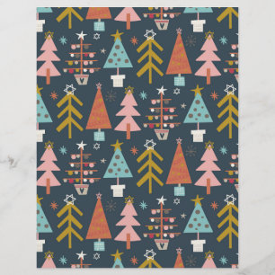 Dieses Scrapbook-Papier der Saison