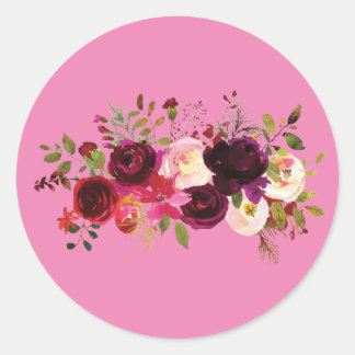 Dieses Scrapbooking liefert Stickers Blumenmuster