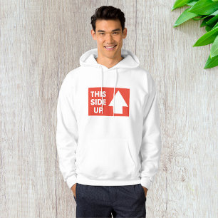 Dieses seitliche Zeichen Hoodie