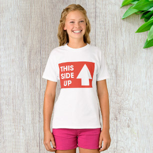 Dieses seitliche Zeichen T-Shirt