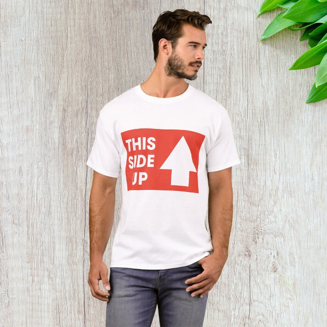 Dieses seitliche Zeichen T-Shirt (Von Creator hochgeladen)