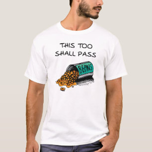 Dieses Shall Pass Lustiges T-Shirt