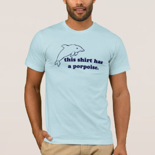 Dieses Shirt hat einen Tümmler