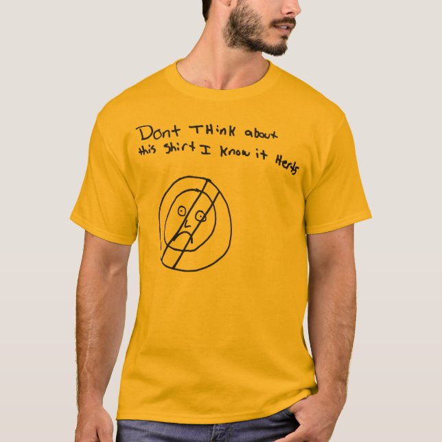 Dieses Shirt herts (Vorderseite)