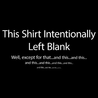 Dieses Shirt wurde absichtlich unbegrenzt Verlasse