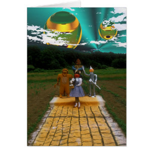 Dieses sieht nicht wie Kansas, Toto. aus.