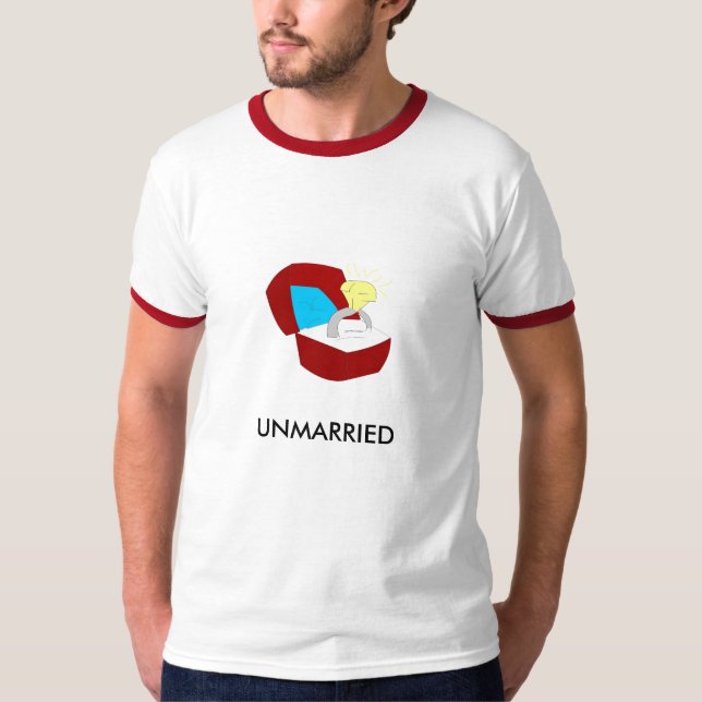 Dieses Singleleben T-Shirt (Vorderseite)