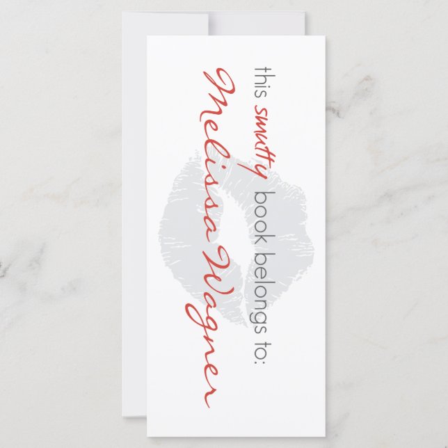 Dieses Smuty Book gehört zu Bookmarker (Rückseite)