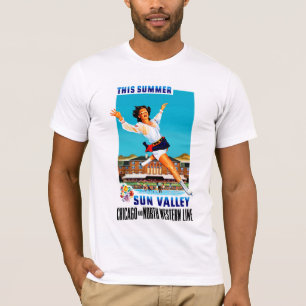 Dieses Sommer ~ Sun Valley T-Shirt