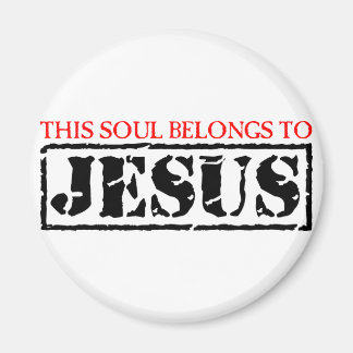 Dieses Soul gehört Jesus Magnet