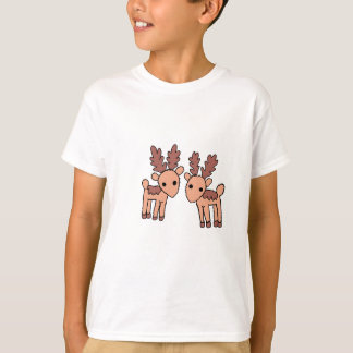 Dieses super einfache Reh-Kind-Shirt  T-Shirt