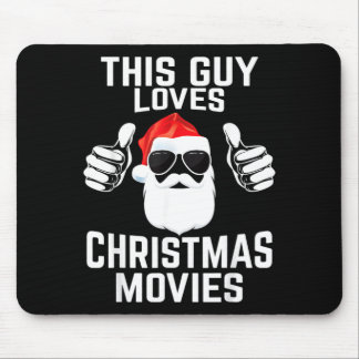 Dieses T-Shirt für Männer Lustig Weihnachtsfilme Mousepad