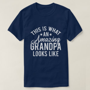 Dieses T-Shirt ist ein Geschenk für einen großarti