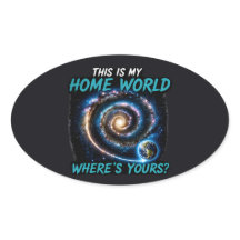 Dieses T-Shirt mit Sci-Fi-Galaxie-Motiv: Meine Hei