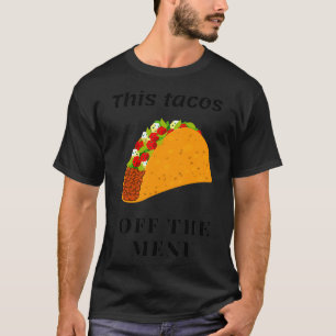Dieses takox27s Off Menu Funny Geschenk für neulic T-Shirt