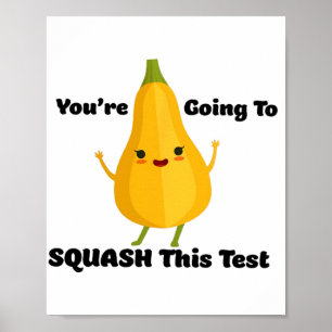 Dieses Test-Veggie-Lehrer-Testing wird beendet Poster