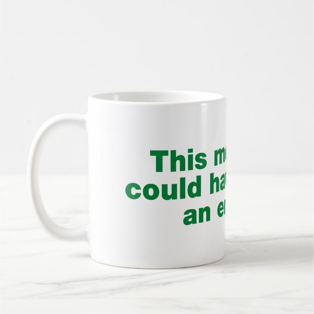 Dieses Treffen hätte eine E-Mail sein können Kaffeetasse (Links)