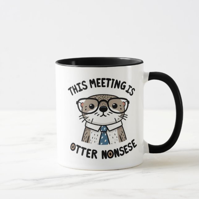 Dieses Treffen ist Ottomanie - Funny Tasse (Rechts)