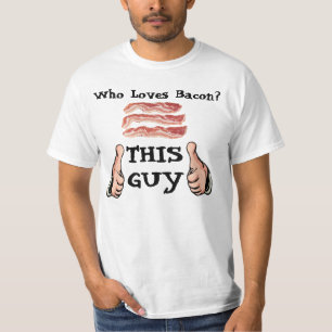 Dieses Typ-Liebe-Speck-Shirt T-Shirt
