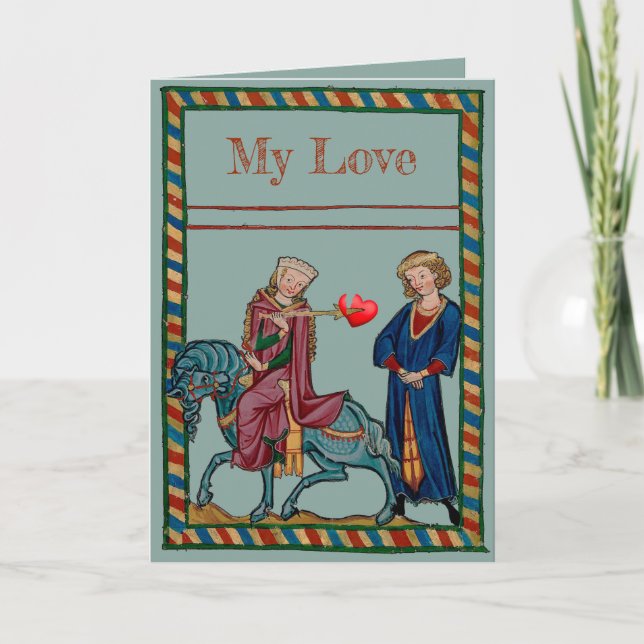 Dieses Valentine personalisieren Feiertagskarte (Vorderseite)