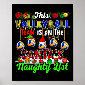 Dieses Volleyballteam befindet sich auf der unheim Poster
