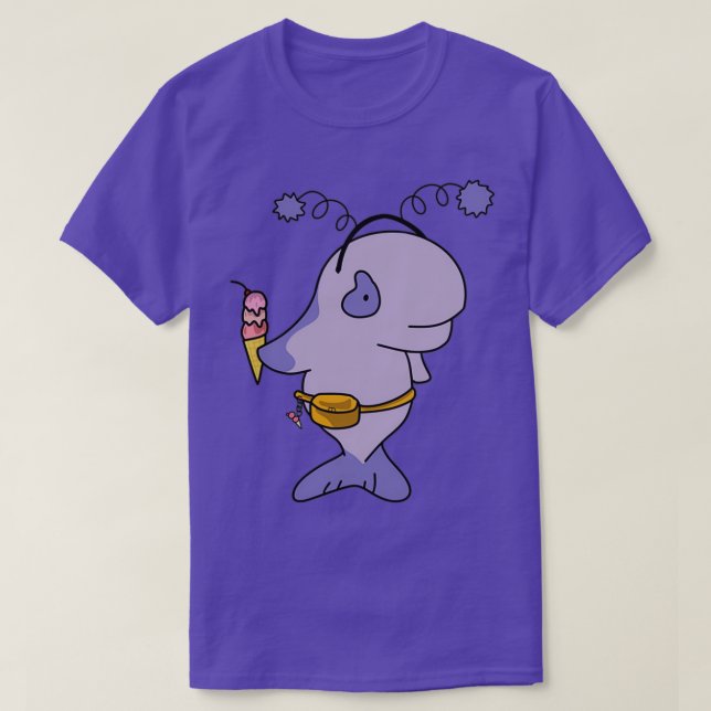 Dieses Wal Liebe Eis T-Shirt (Design vorne)