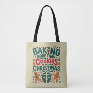 Dieses Weihnachten mehr als Kekse backen Schwanger