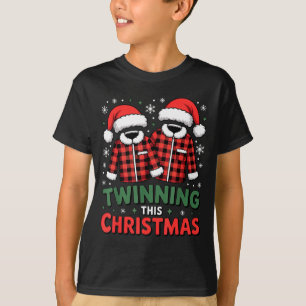 Dieses Weihnachten passende Familienfeiertage T-Shirt