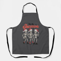 Dieses Weihnachtsfest tanzt Skelettfamilie