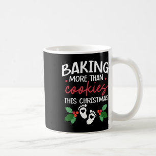 Dieses Weihnachtsgebäck mehr als Kekse backen Kaffeetasse