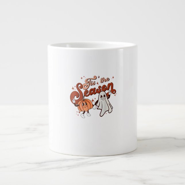 Dieses Weihnachtskostüm Jumbo-Tasse (Vorderseite)