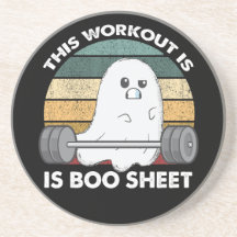 Dieses Workout ist ein boo-Sheet Gym Ghost Hallowe
