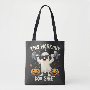 Dieses Workout ist eine boo-Sheet-verschleierte Ha