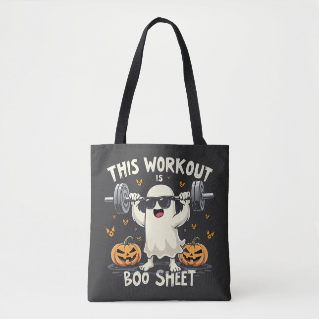Dieses Workout ist eine boo-Sheet-verschleierte Ha (Vorderseite)