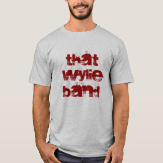 Dieses Wylie Band T-Shirt