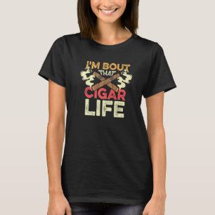 Dieses Zigarrenleben Nikotinsüchtiger T-Shirt