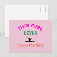 Dieses Zitat von Girls Lieben Gymnastik Gymnastik