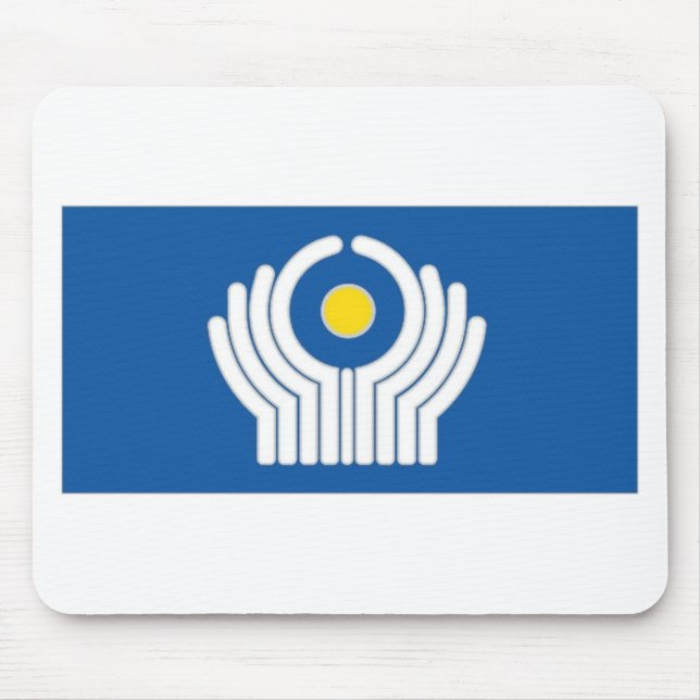DIESSEITS Commonwealth der unabhängigen Mousepad (Vorne)