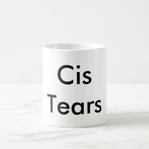 Diesseits Riss-Tasse Kaffeetasse