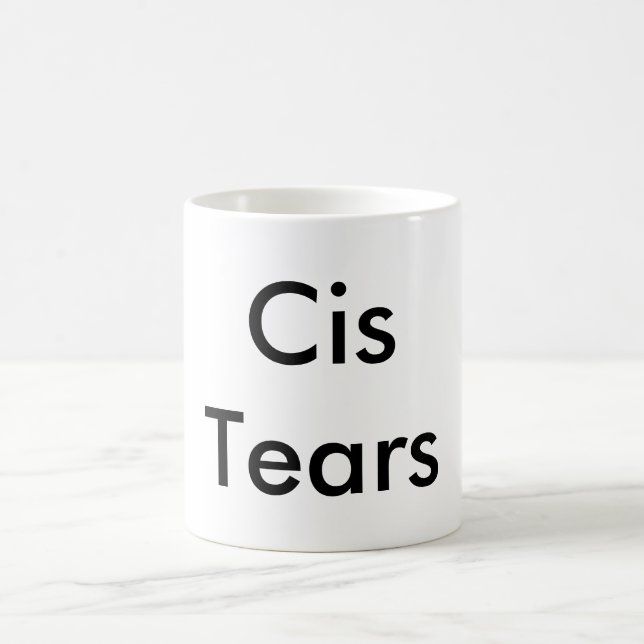 Diesseits Riss-Tasse Kaffeetasse (Mittel)