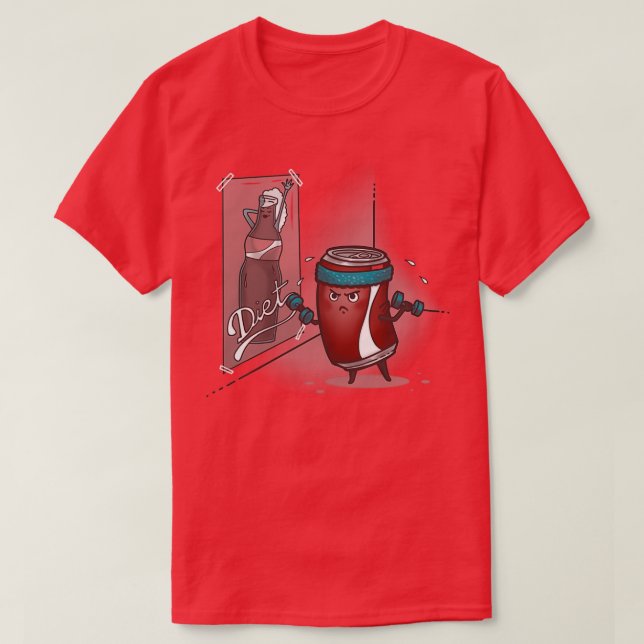 Diet Cola T-Shirt (Design vorne)