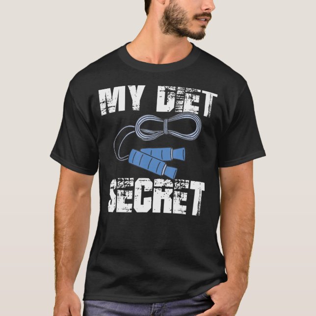 Diet Secret Weighump Rope Double Dutch Worko T-Shirt (Vorderseite)