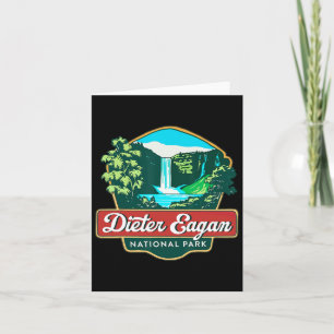 Dieter Eagan Nationalpark California Park/Garten: Karte
