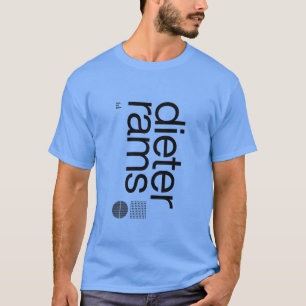 Dieter Rams weniger, aber besseres Design T-Shirt