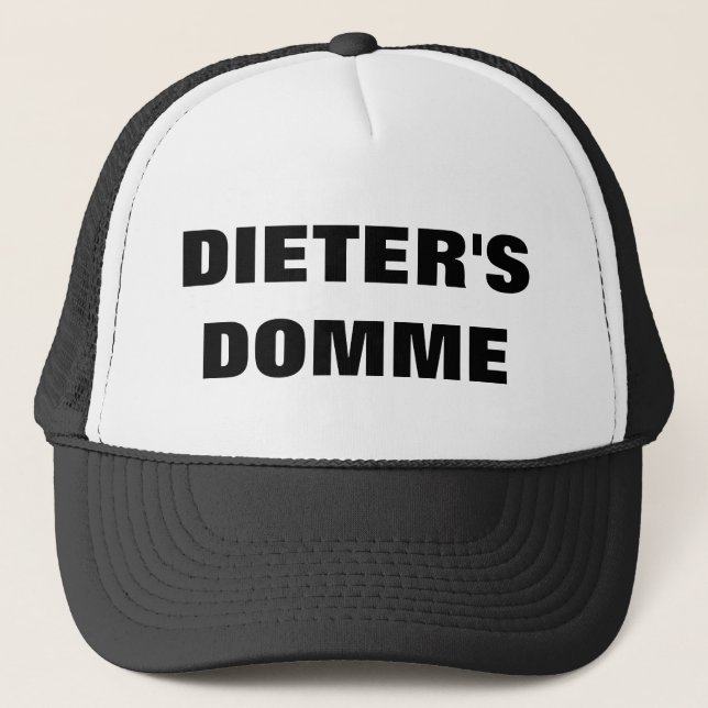 DIETER TRUCKERKAPPE (Vorderseite)