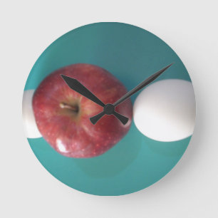 Dieting Time Runde Wanduhr