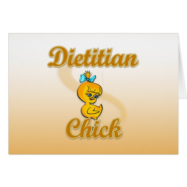 Dietitian Chick (Vorderseite (Horizontal))