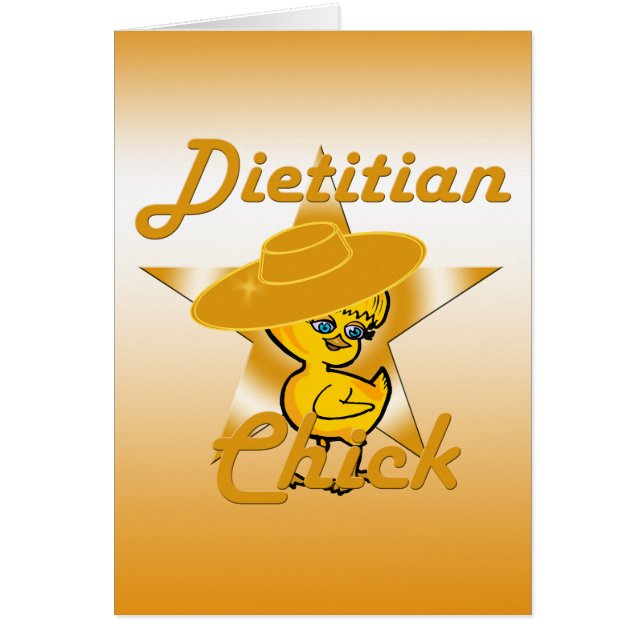 Dietitian Chick #10 (Vorne)
