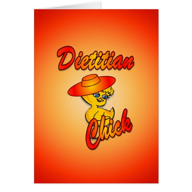 Dietitian Chick #5 (Vorne)