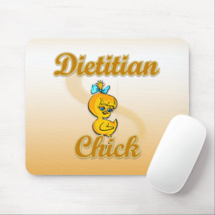 Dietitian Chick Mousepad